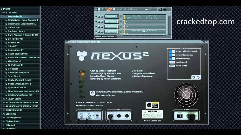 nexus 2 vst full crack torrent